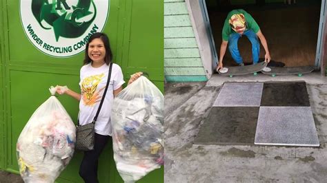 A recycling company in the Philippines is converting.